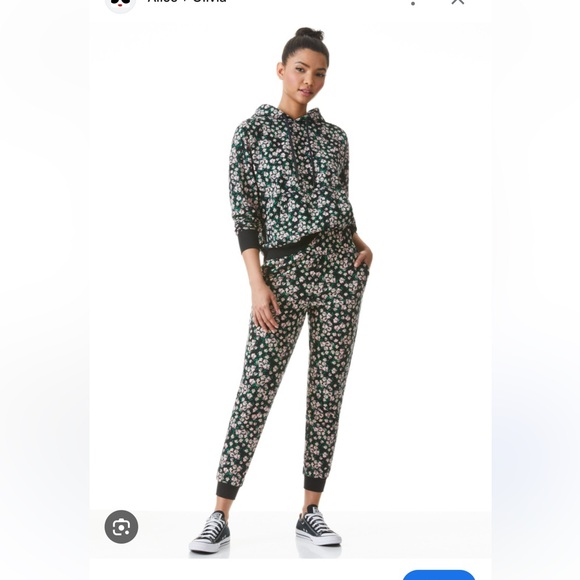 Alice + Olivia NYC JOGGER + RONAN HOODIE - Picture 2 of 9